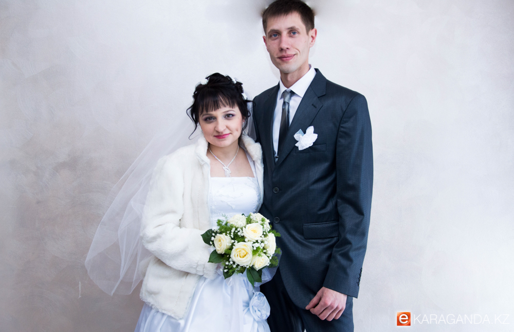 Свадьба Виктора и Натальи Сорока в Караганде 21 февраля 2015 года